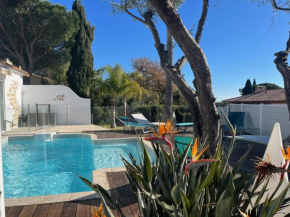 Magnifique Villa Piscine Pergola Proche Mer